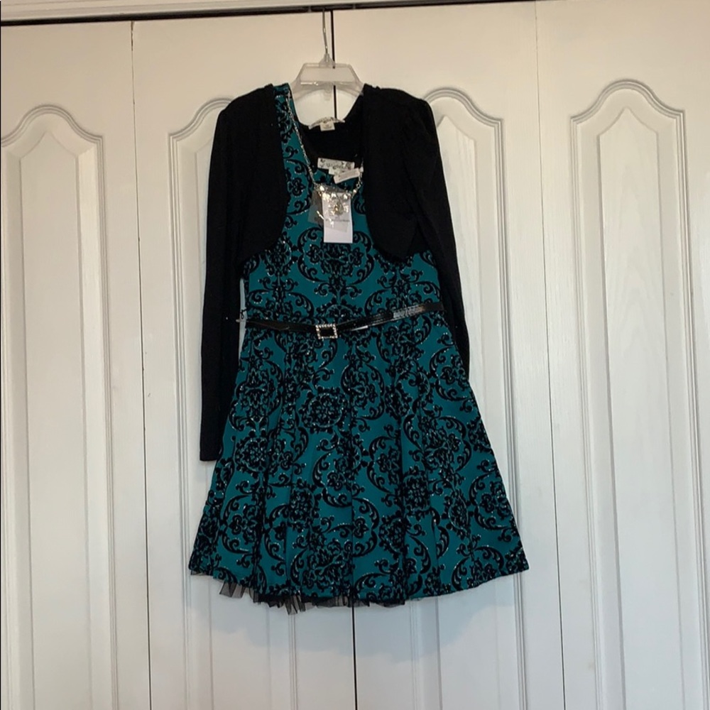 A dress
